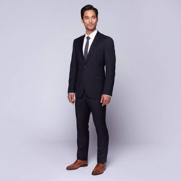 MAXMAN Trend Navy Size 32L NWOT - Picture 1 of 4